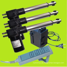 Elektrischer Linearantrieb kits12v oder 24v DC 6000N mit Kabelfernbedienung und Mobilteile (FY011 + FYK011 + FYH011)